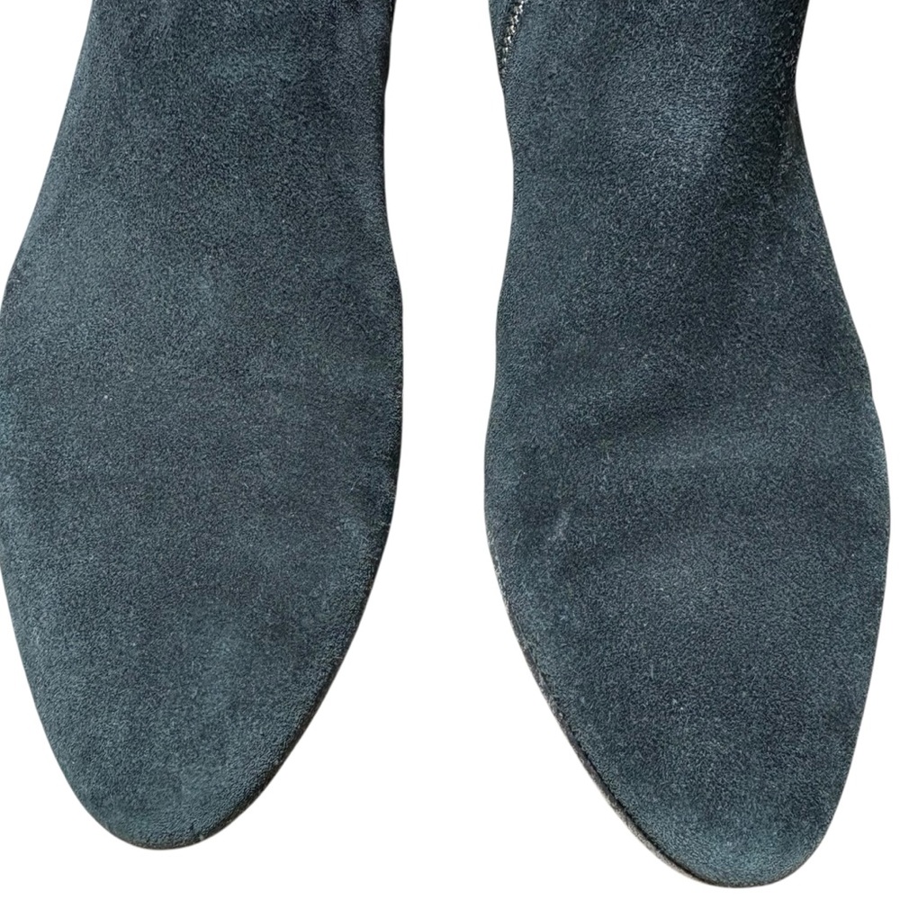 Isabel Marant Black Suede Chelsea Ankle Boots - Picture 5 of 15